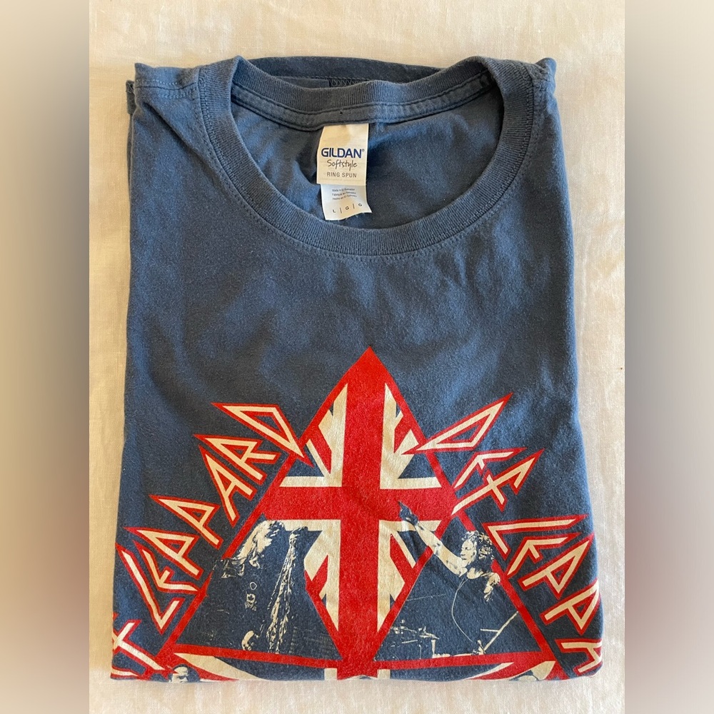 Vintage Def Leppard tee